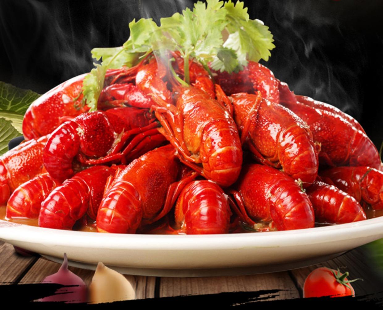 十三香小龙虾、花样吃虾