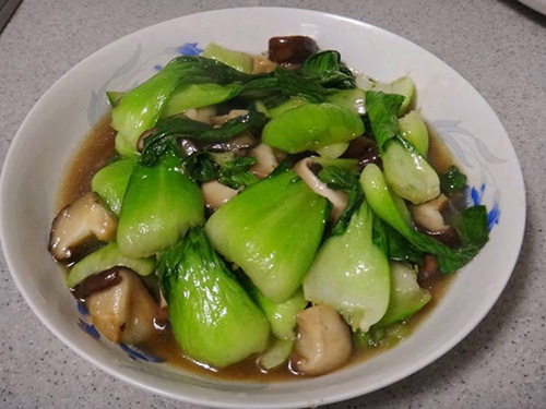 香菇青菜