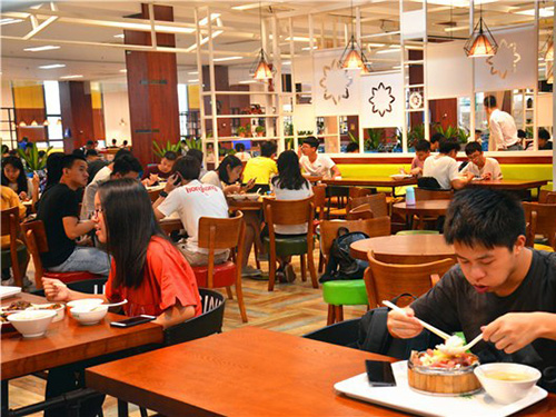 企事业单位食堂承包