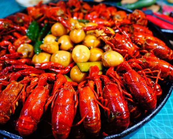 麻辣小龙虾