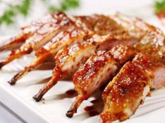 信阳特色菜——信阳板鸭