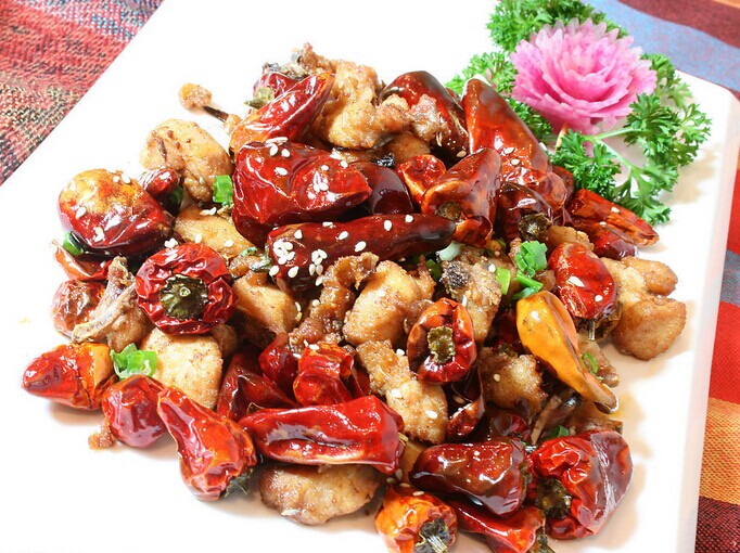 麻辣子鸡