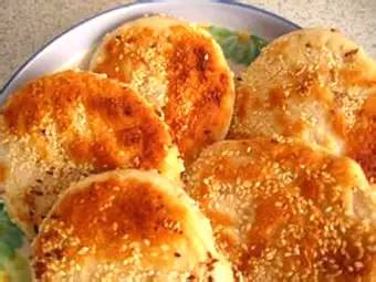 蒙城油酥烧饼