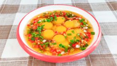 鸡蛋这样做太好吃了，不用煮不用炒，筋道爽滑又入味，比肉还香