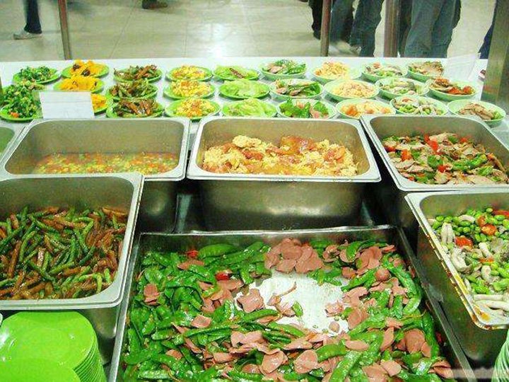 建筑工地食堂承包