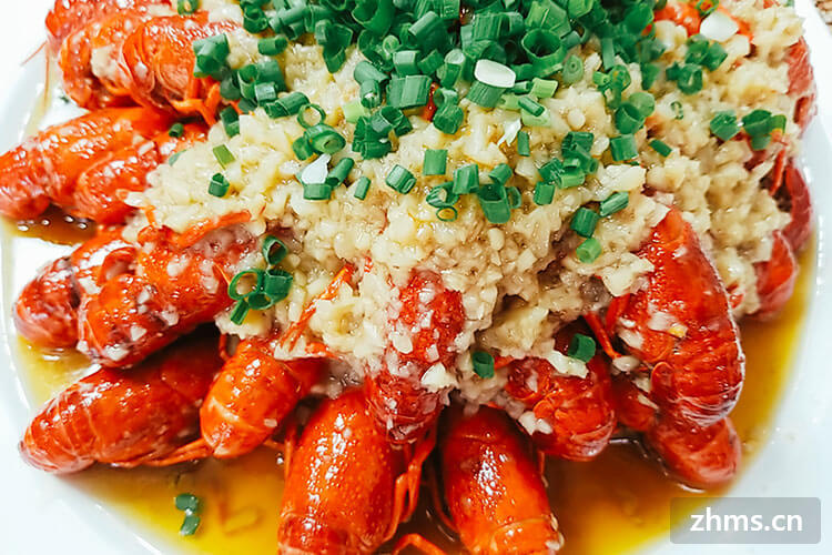 蒜蓉小龙虾
