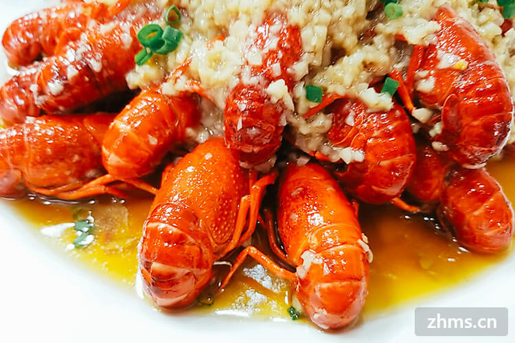 蒜蓉小龙虾