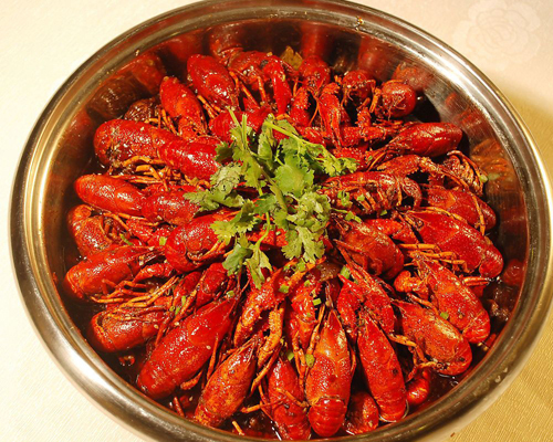 酱爆小龙虾