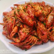 小龙虾吃出新花样——蛋黄小龙虾