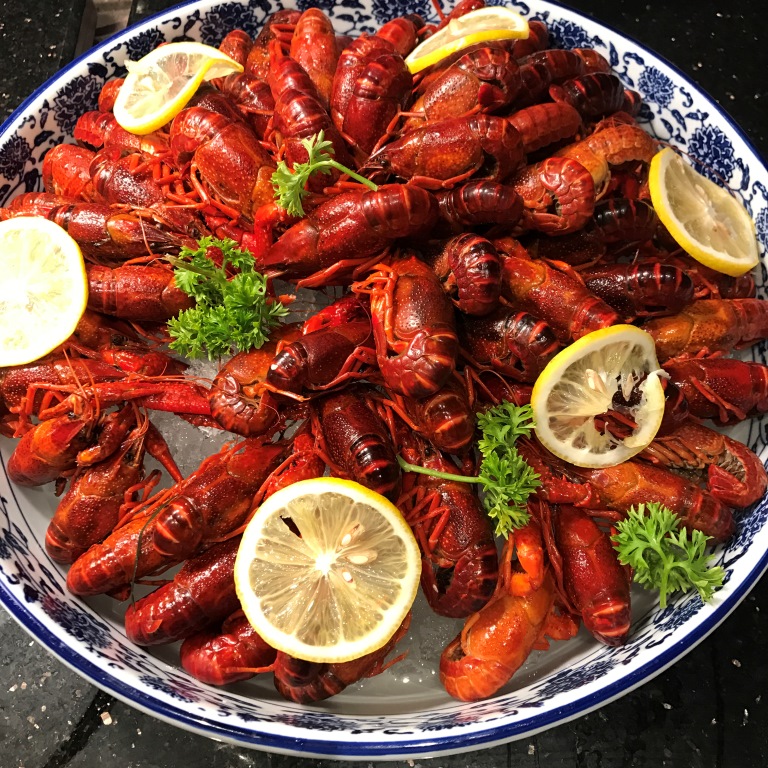 冰镇小龙虾