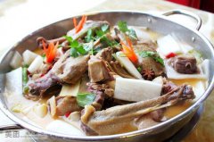 信阳特色菜——固始鹅块