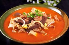 信阳特色菜——  罗山大肠汤