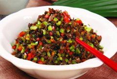 湘菜十大经典名菜——湘西外婆菜