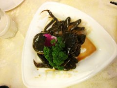 安徽十大经典美食——醉蟹